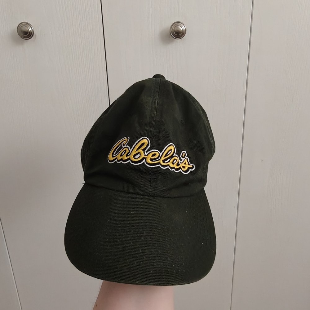 Cabela's Green Baseball Cap